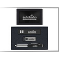 2600mAh Powerbank, 8GB Swivel USB, and 3 in 1 Stylus/Pen/Flashlight Gift Set